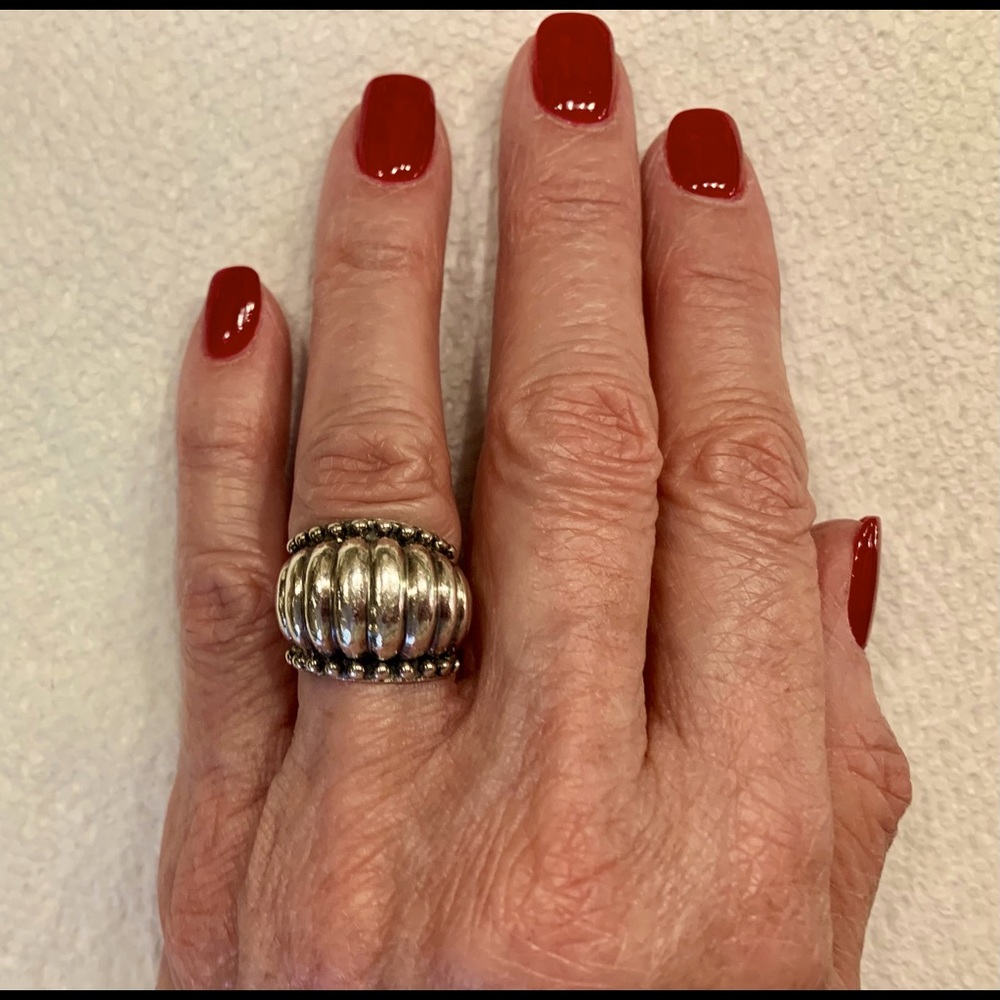 Sterling silver ring